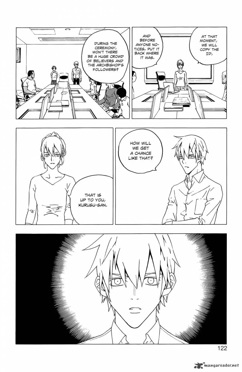 Luck Stealer Chapter 35 page 19