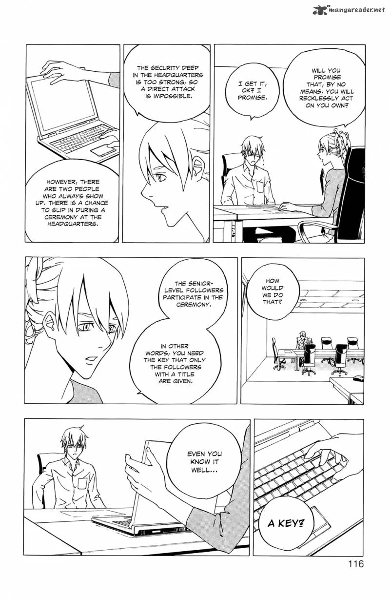 Luck Stealer Chapter 35 page 13