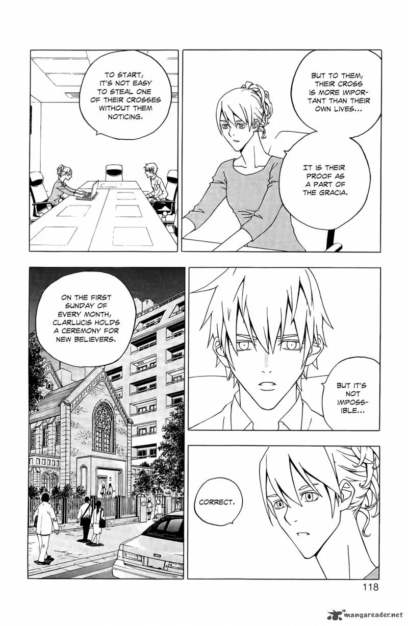 Luck Stealer Chapter 35 page 15