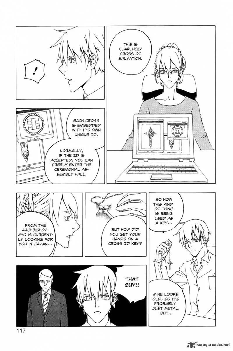 Luck Stealer Chapter 35 page 14