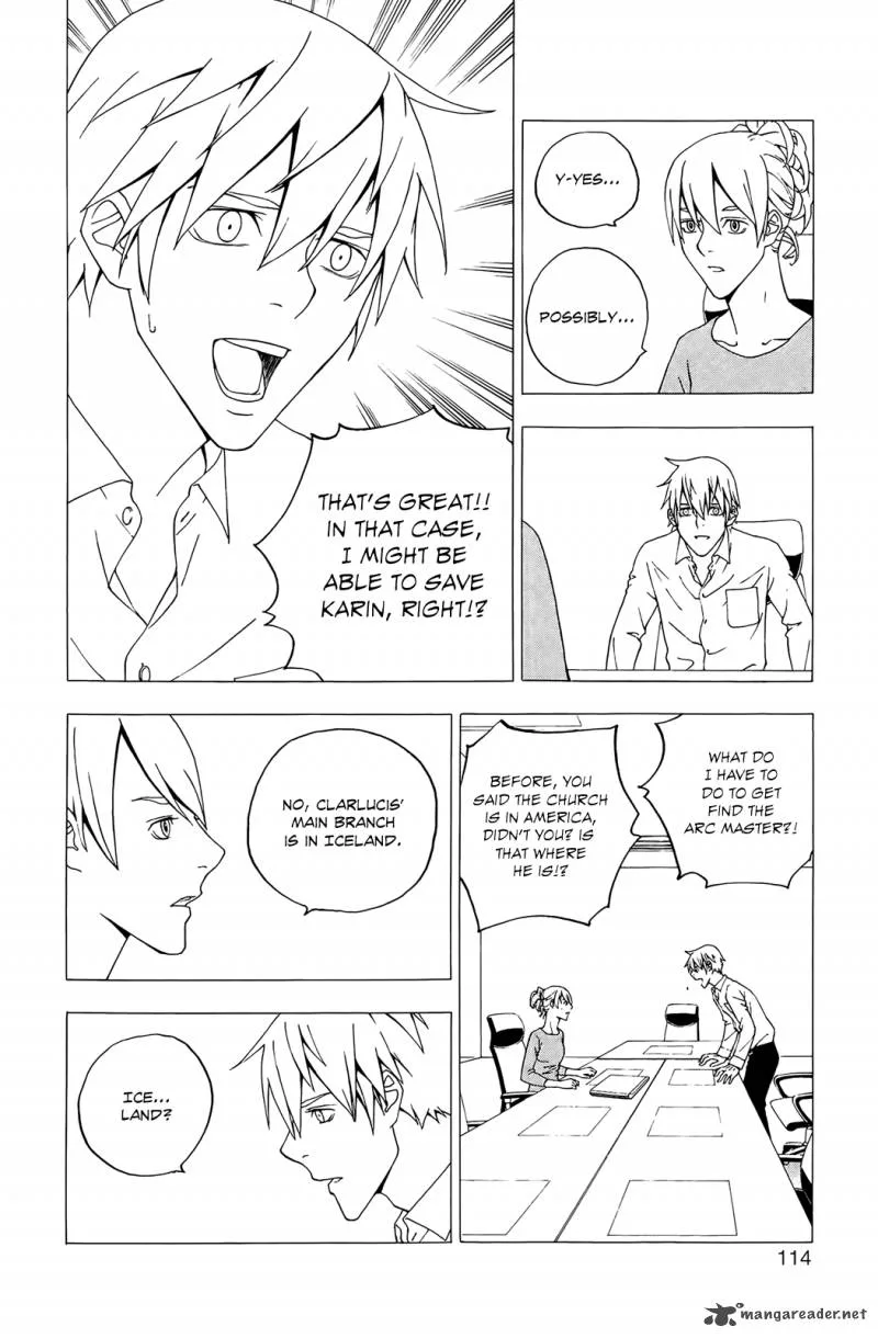 Luck Stealer Chapter 35 page 11