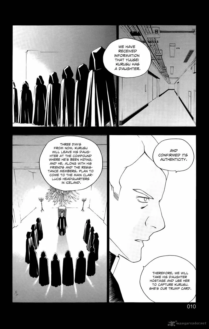 Luck Stealer Chapter 38 page 9