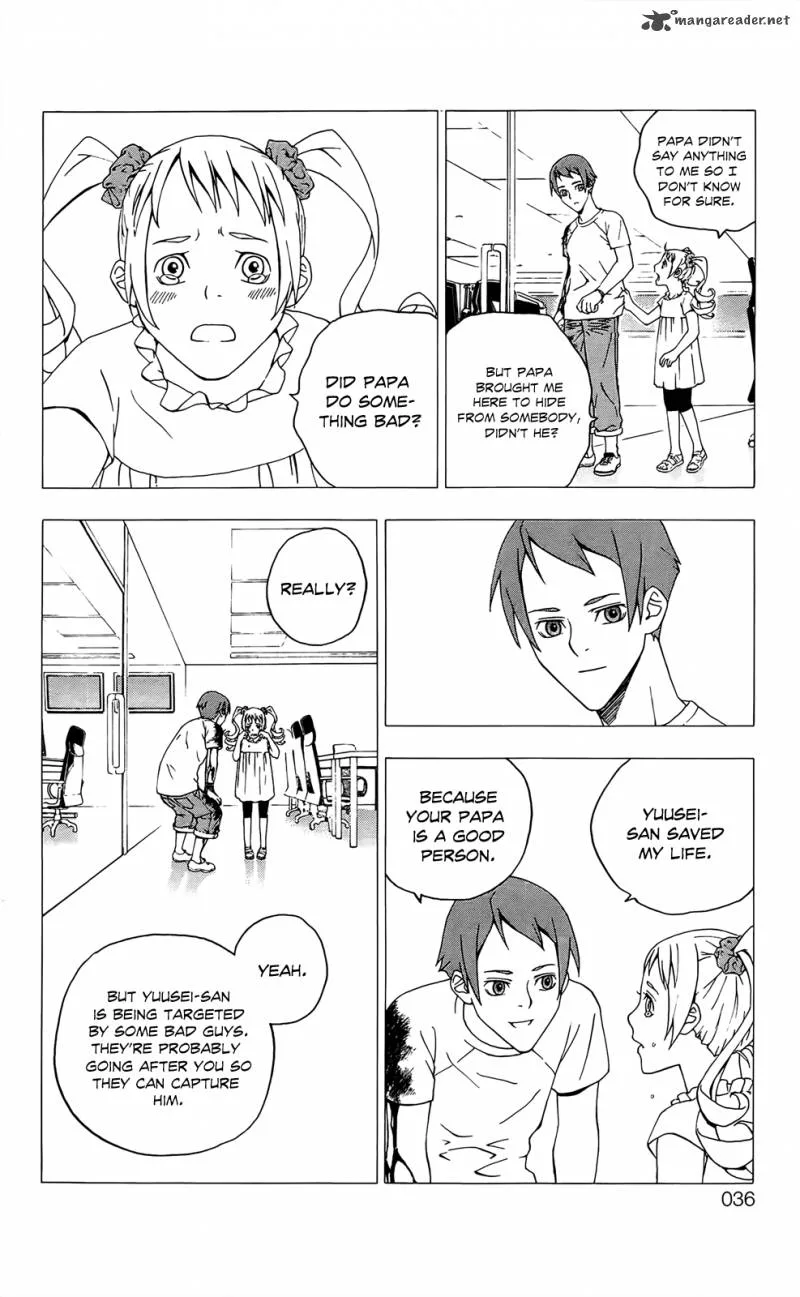 Luck Stealer Chapter 38 page 35