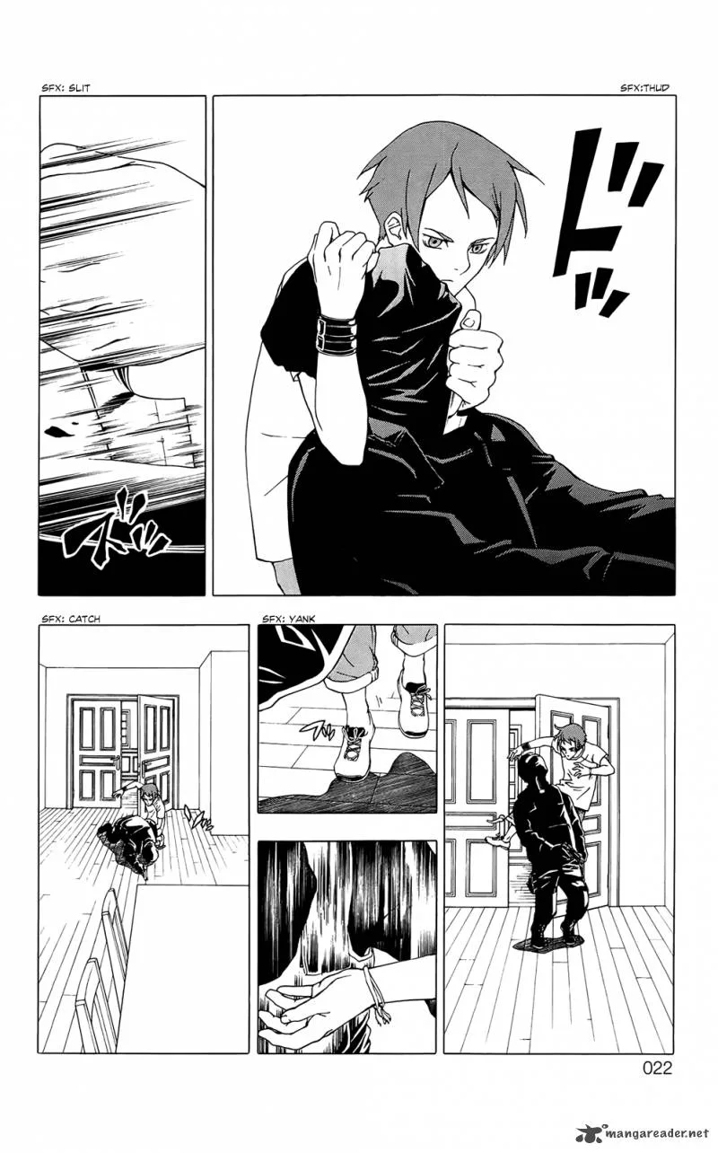 Luck Stealer Chapter 38 page 21