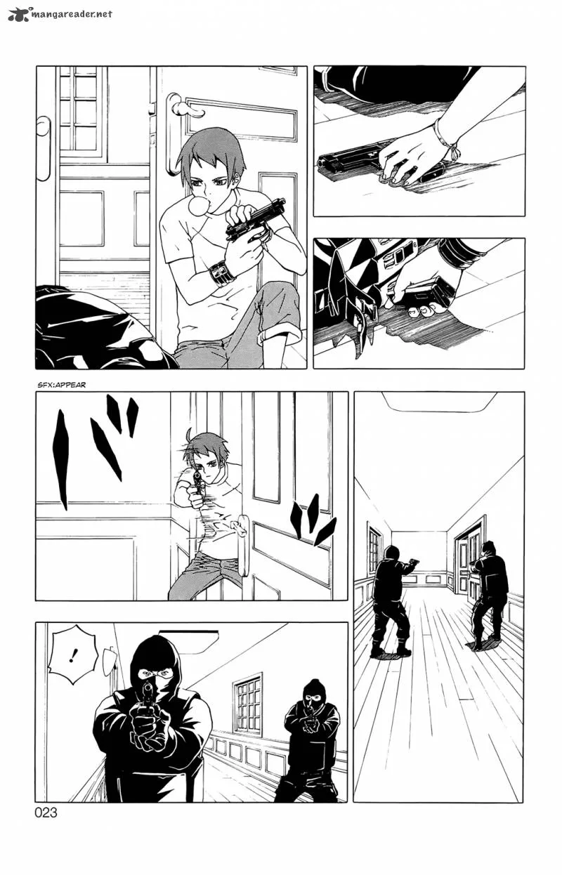 Luck Stealer Chapter 38 page 22