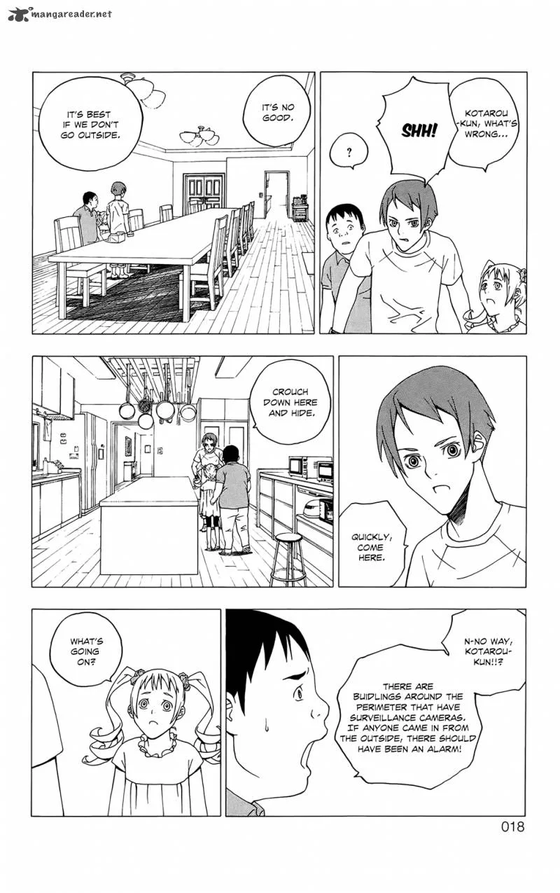 Luck Stealer Chapter 38 page 17