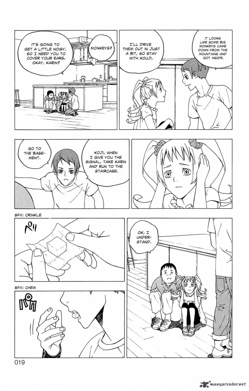 Luck Stealer Chapter 38 page 18