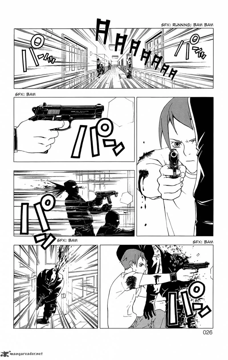 Luck Stealer Chapter 38 page 25