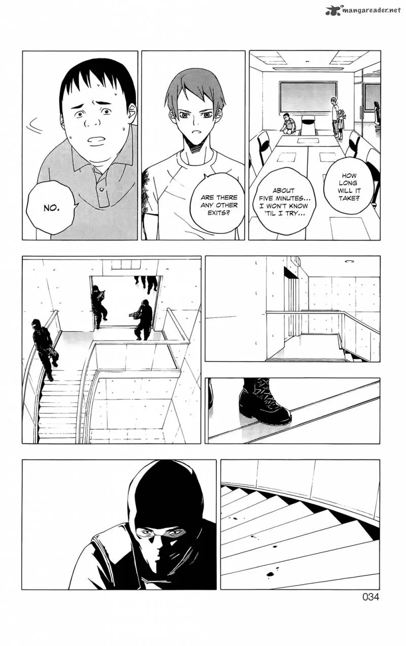 Luck Stealer Chapter 38 page 33