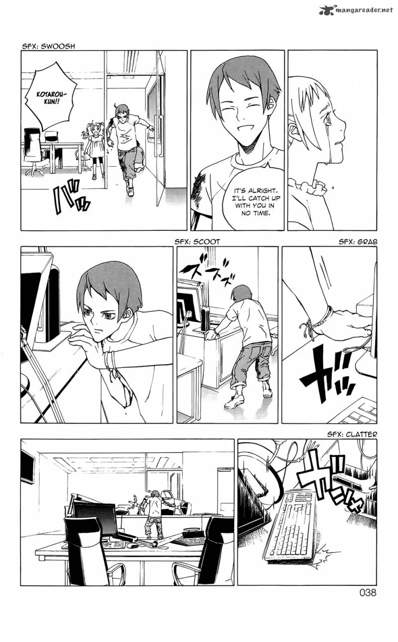 Luck Stealer Chapter 38 page 37