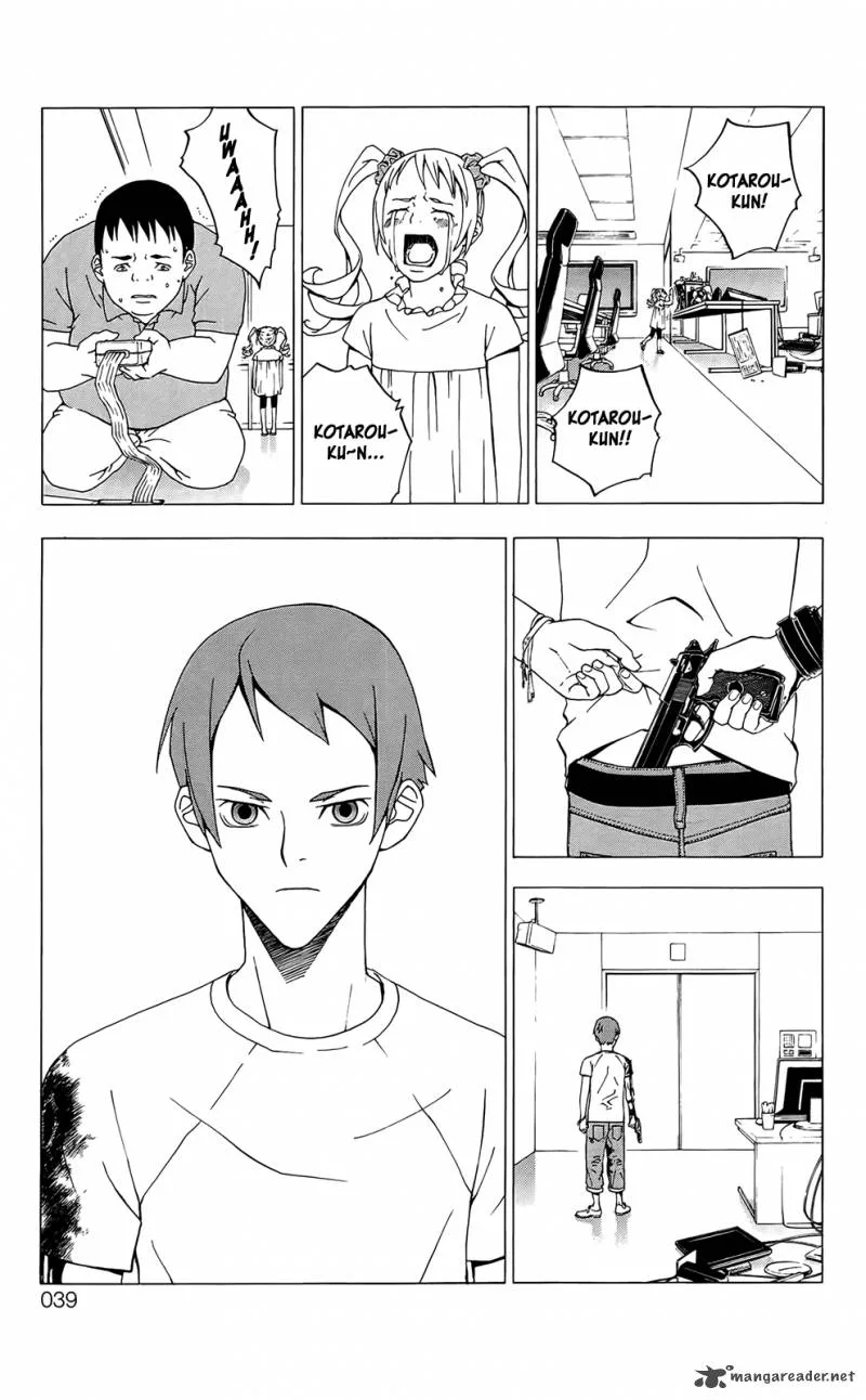 Luck Stealer Chapter 38 page 38