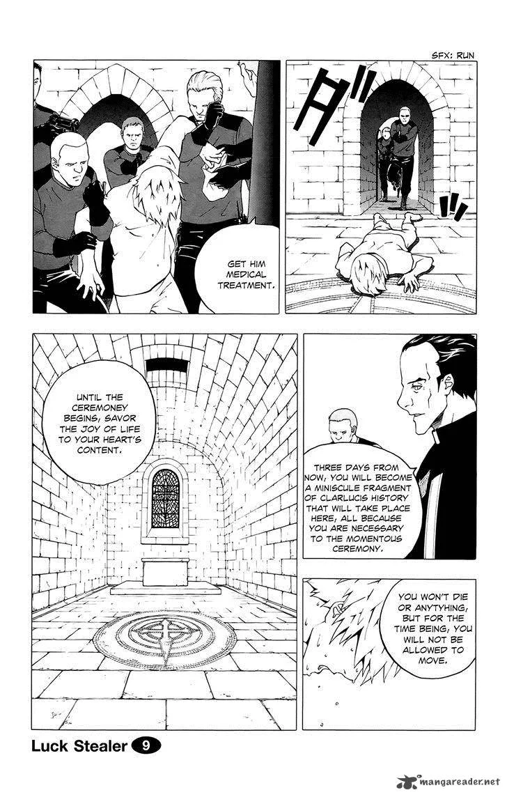 Luck Stealer Chapter 43 page 32