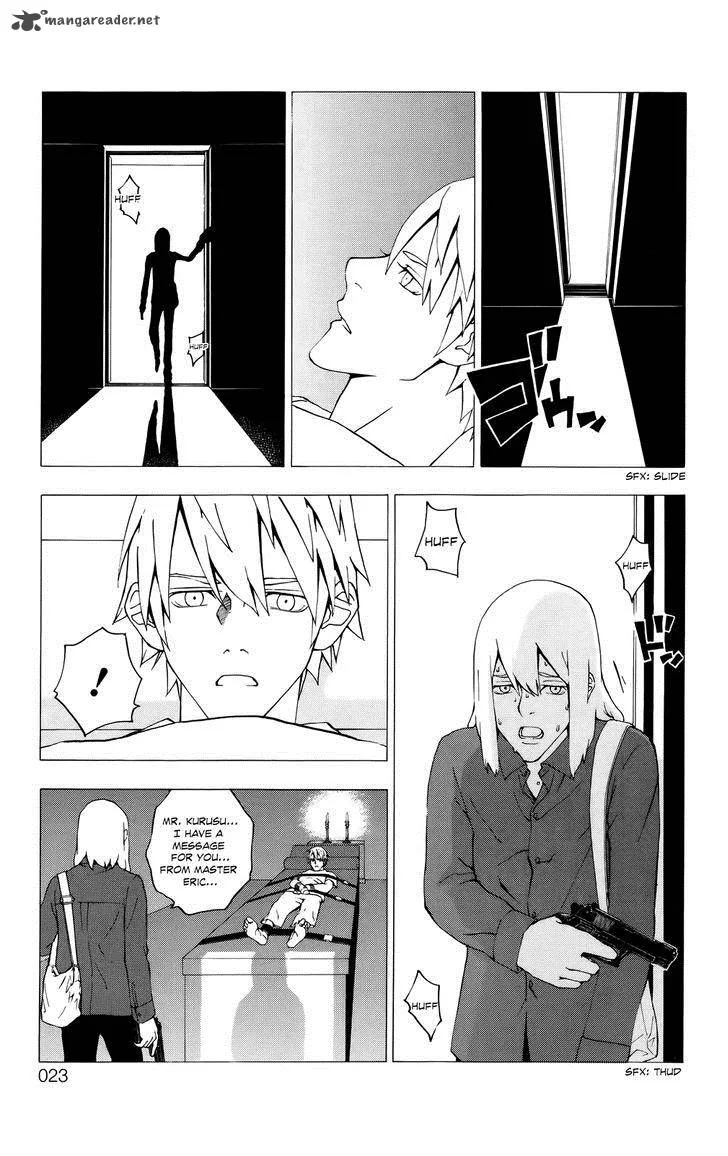 Luck Stealer Chapter 44 page 21