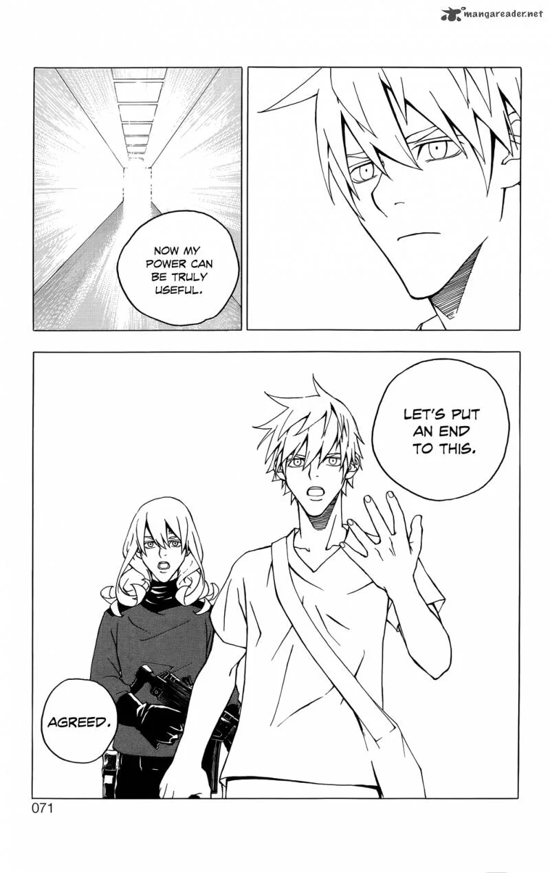 Luck Stealer Chapter 45 page 32