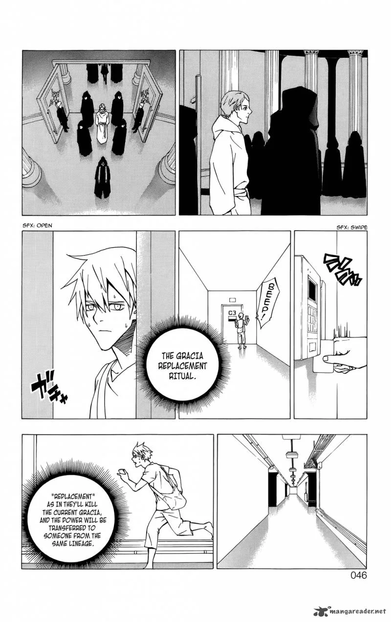 Luck Stealer Chapter 45 page 7