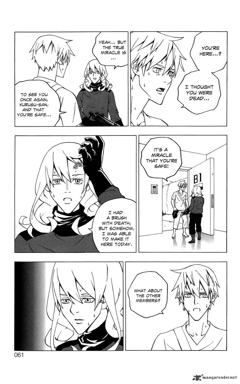 Luck Stealer Chapter 45 page 22