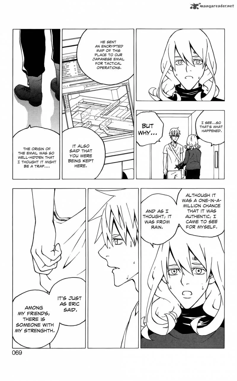 Luck Stealer Chapter 45 page 30
