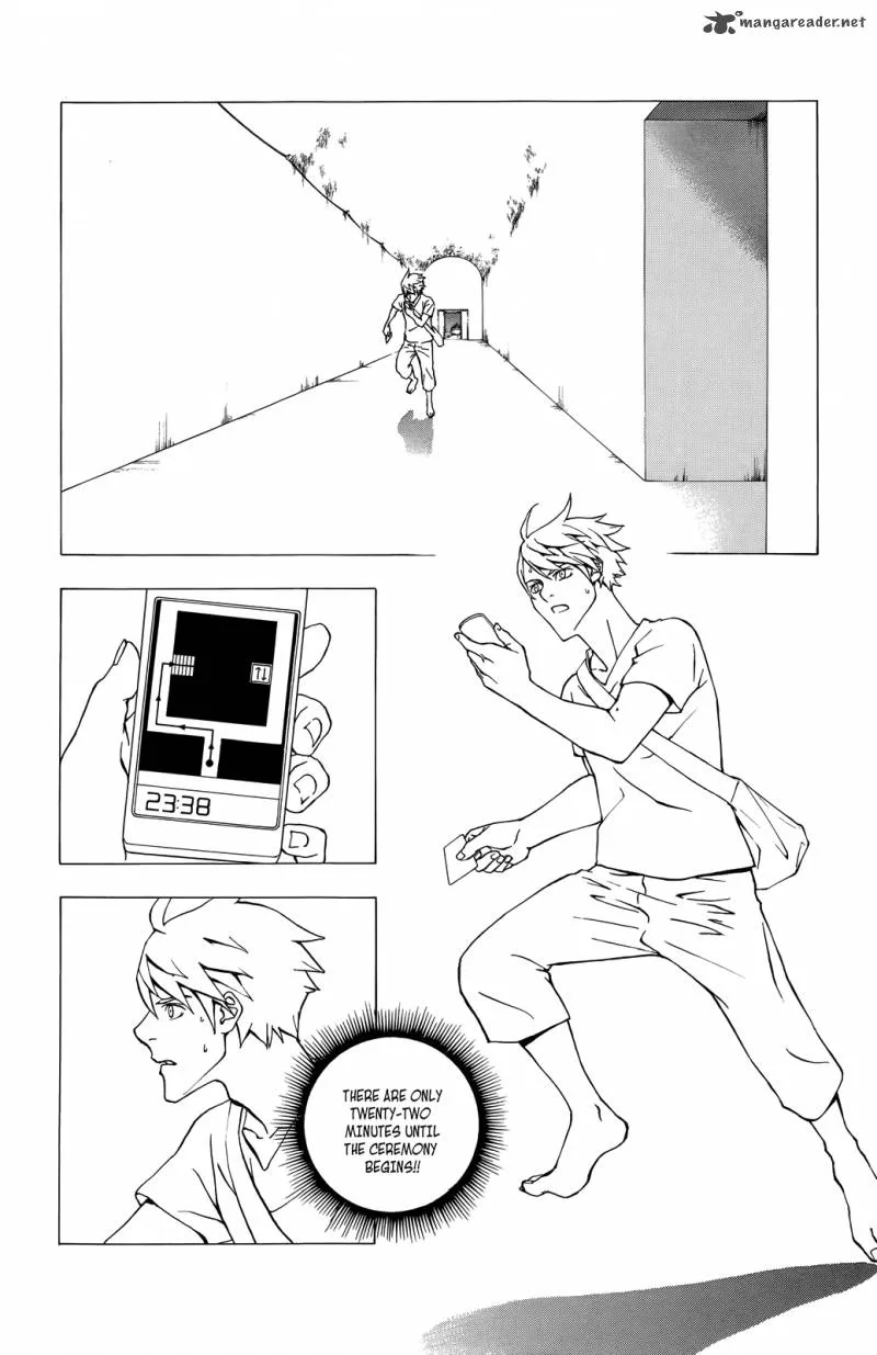 Luck Stealer Chapter 45 page 3