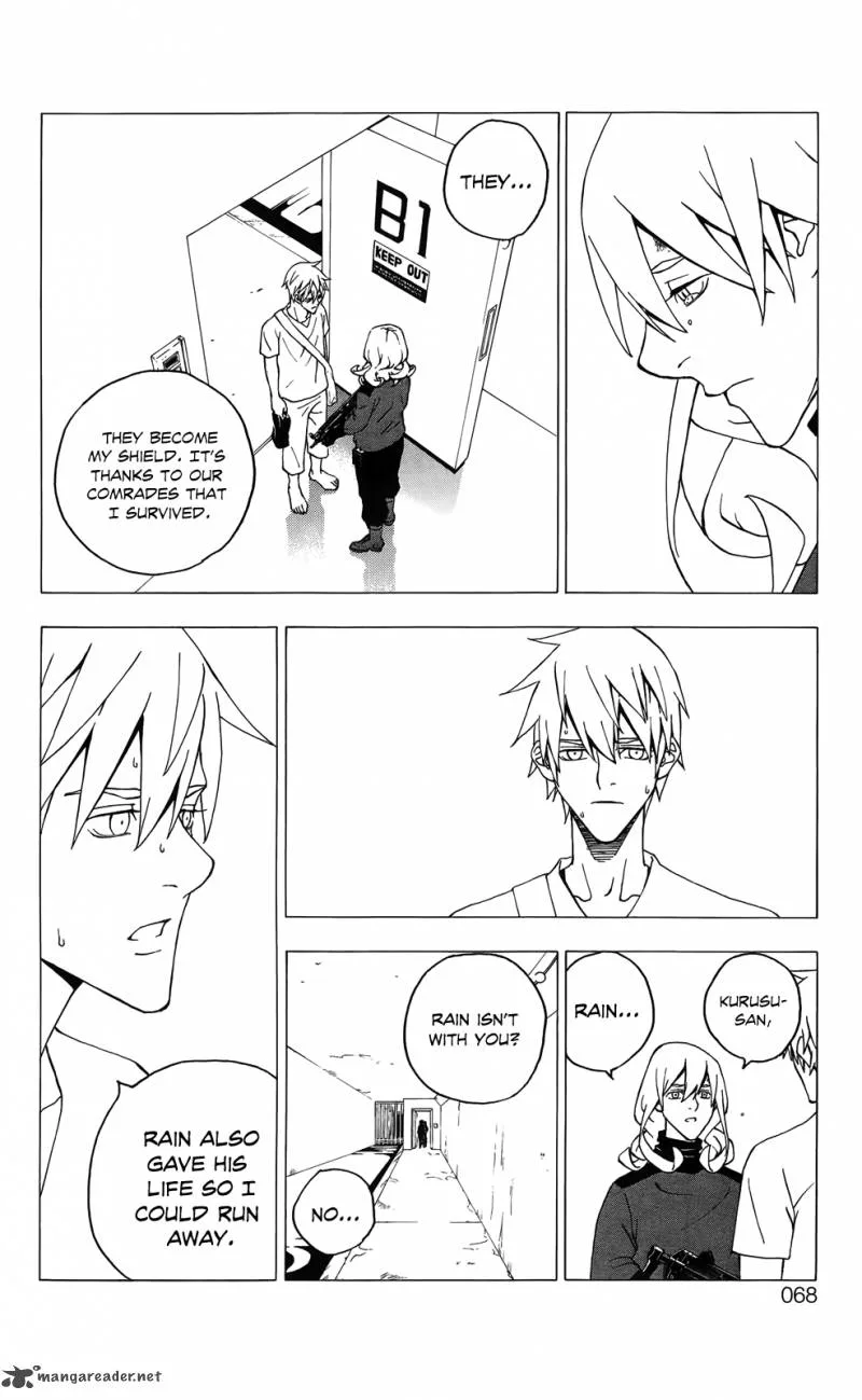 Luck Stealer Chapter 45 page 29