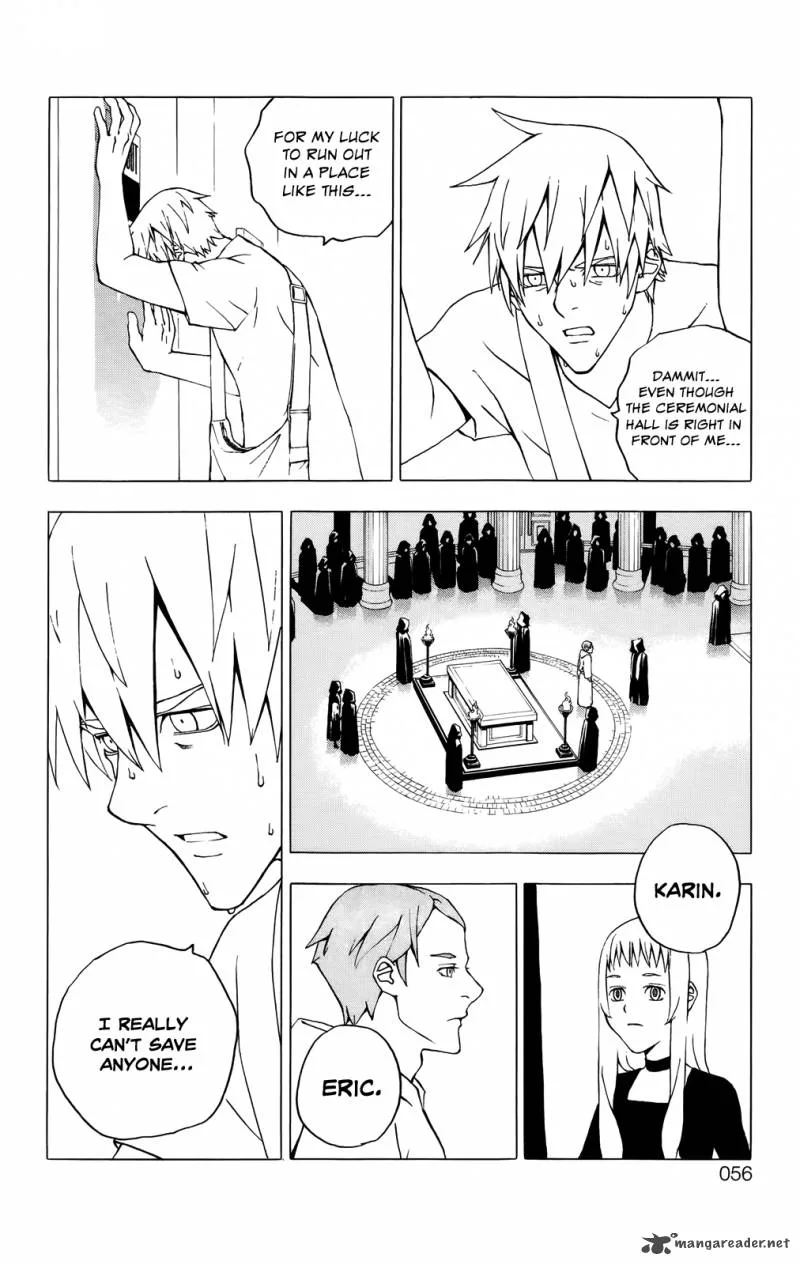 Luck Stealer Chapter 45 page 17