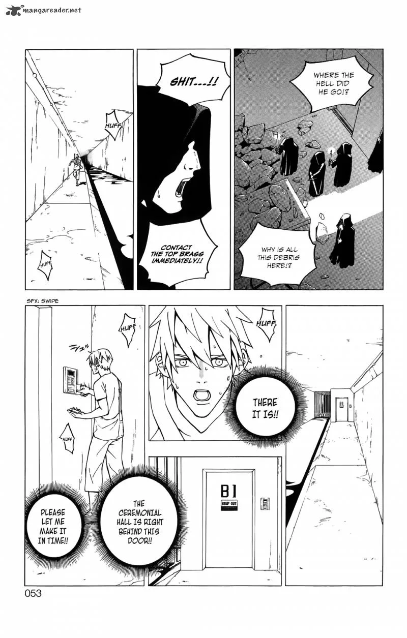 Luck Stealer Chapter 45 page 14