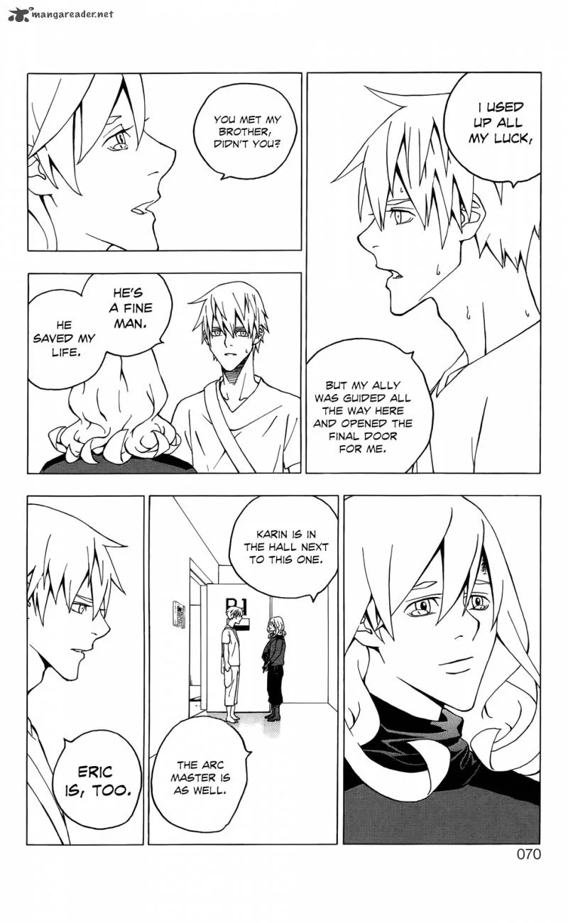 Luck Stealer Chapter 45 page 31