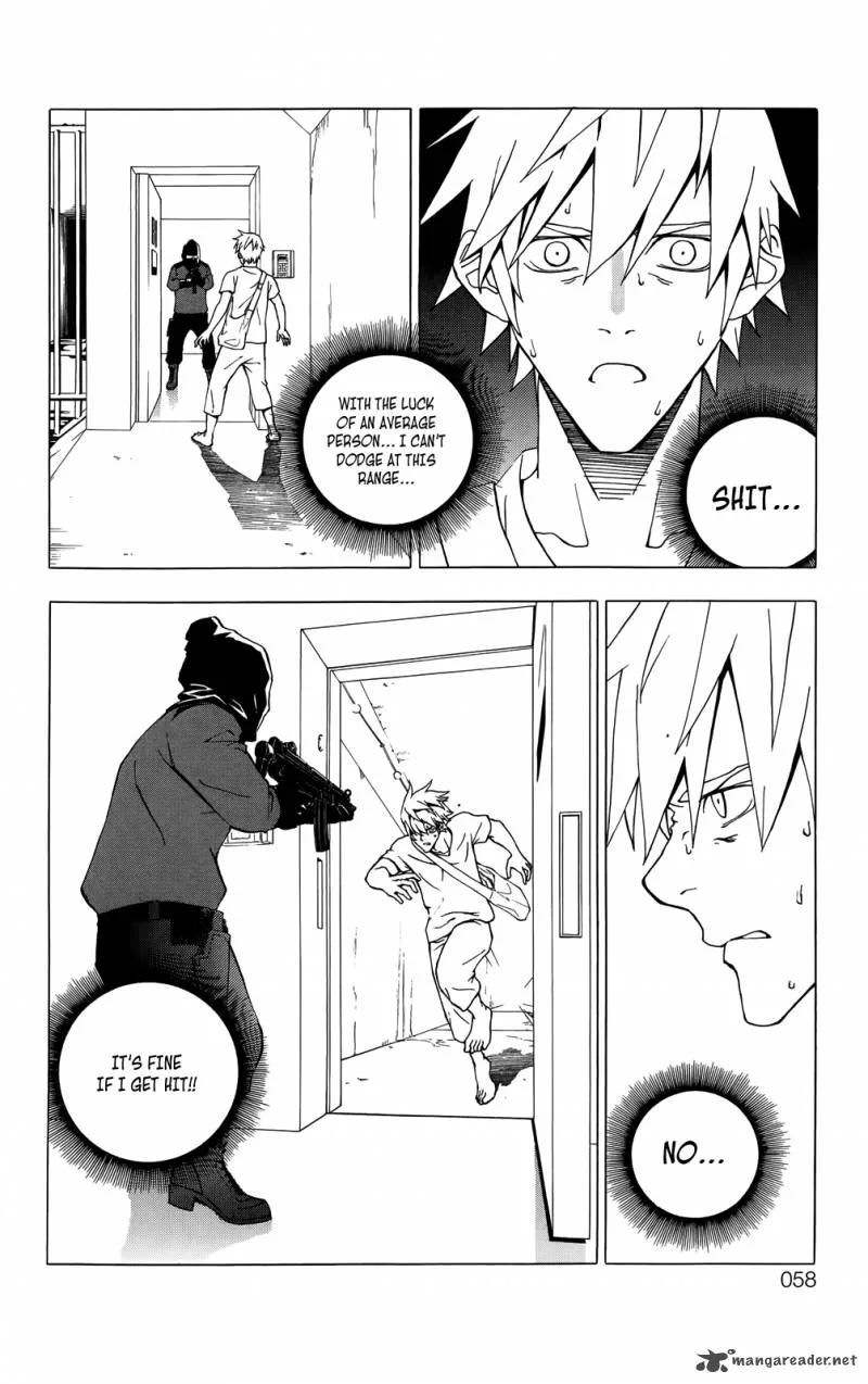 Luck Stealer Chapter 45 page 19
