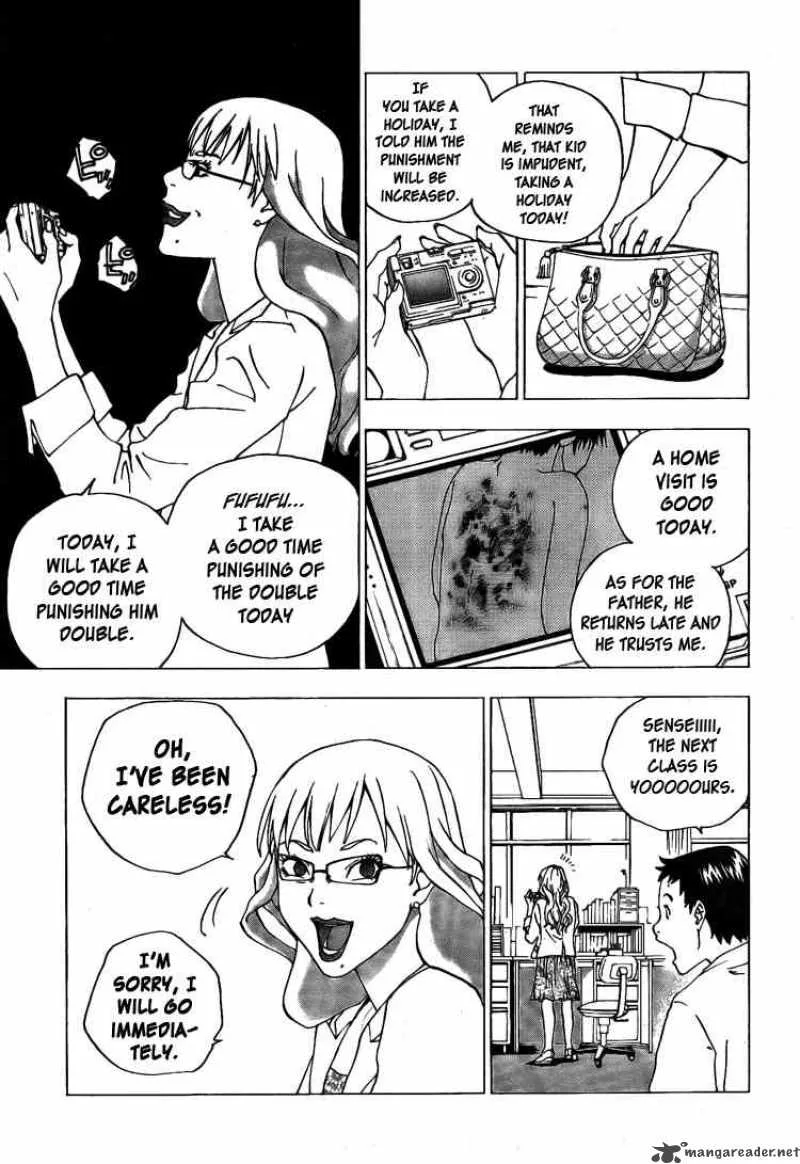 Luck Stealer Chapter 5 page 29