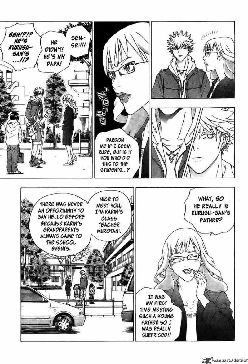 Luck Stealer Chapter 5 page 9