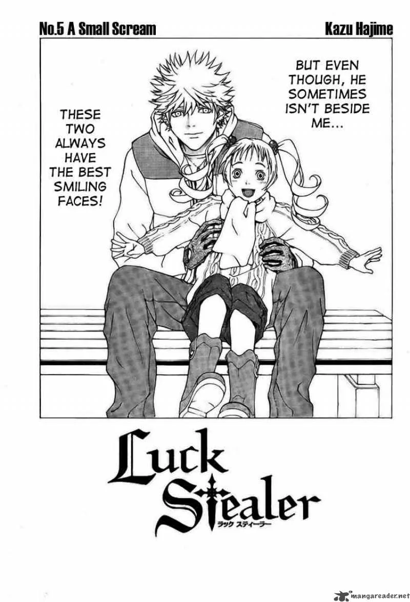 Luck Stealer Chapter 5 page 1