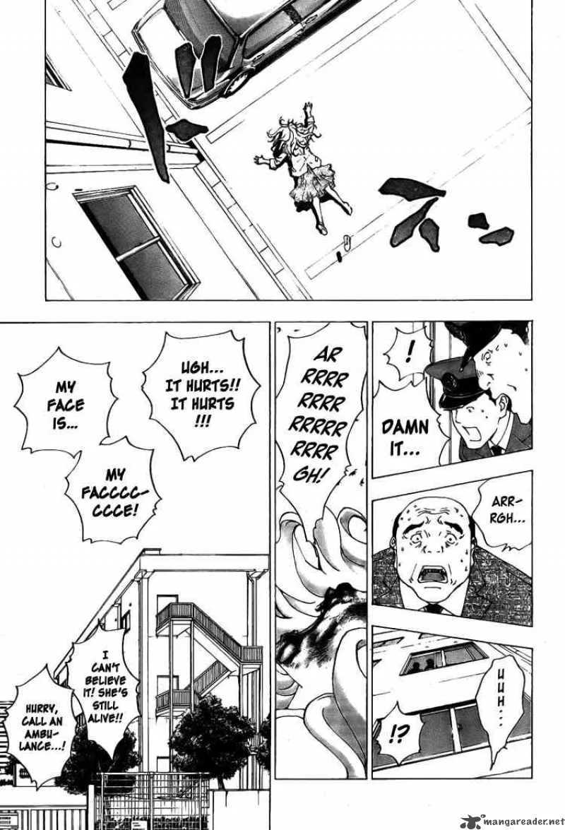 Luck Stealer Chapter 5 page 41