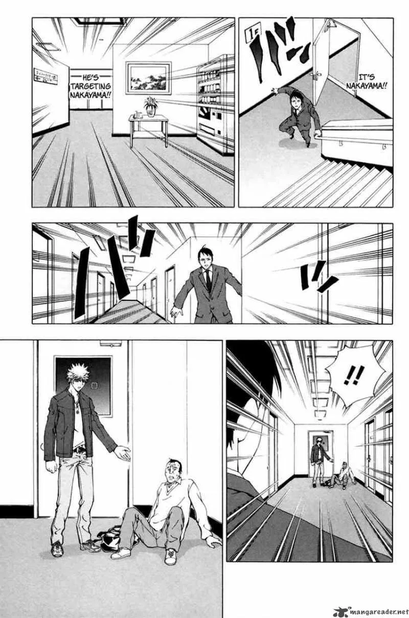 Luck Stealer Chapter 7 page 34