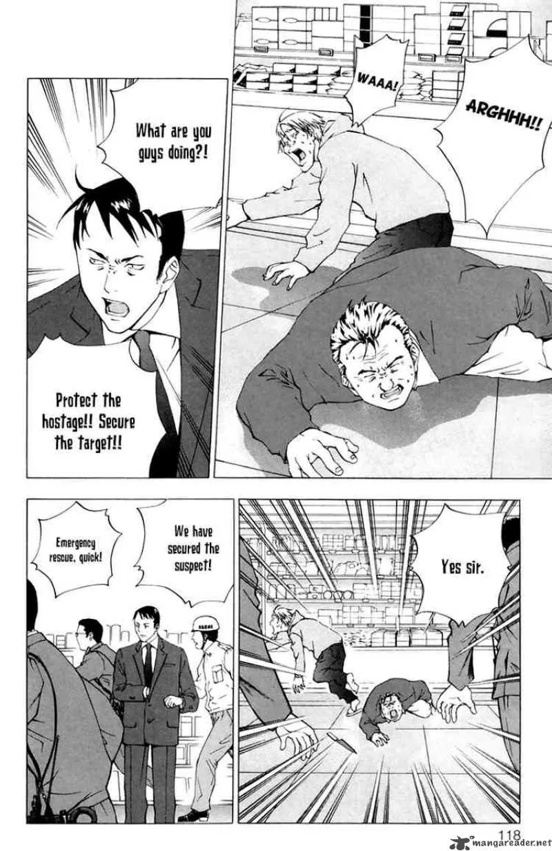 Luck Stealer Chapter 7 page 17
