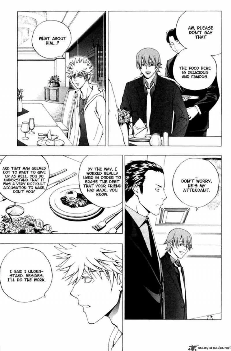 Luck Stealer Chapter 7 page 4