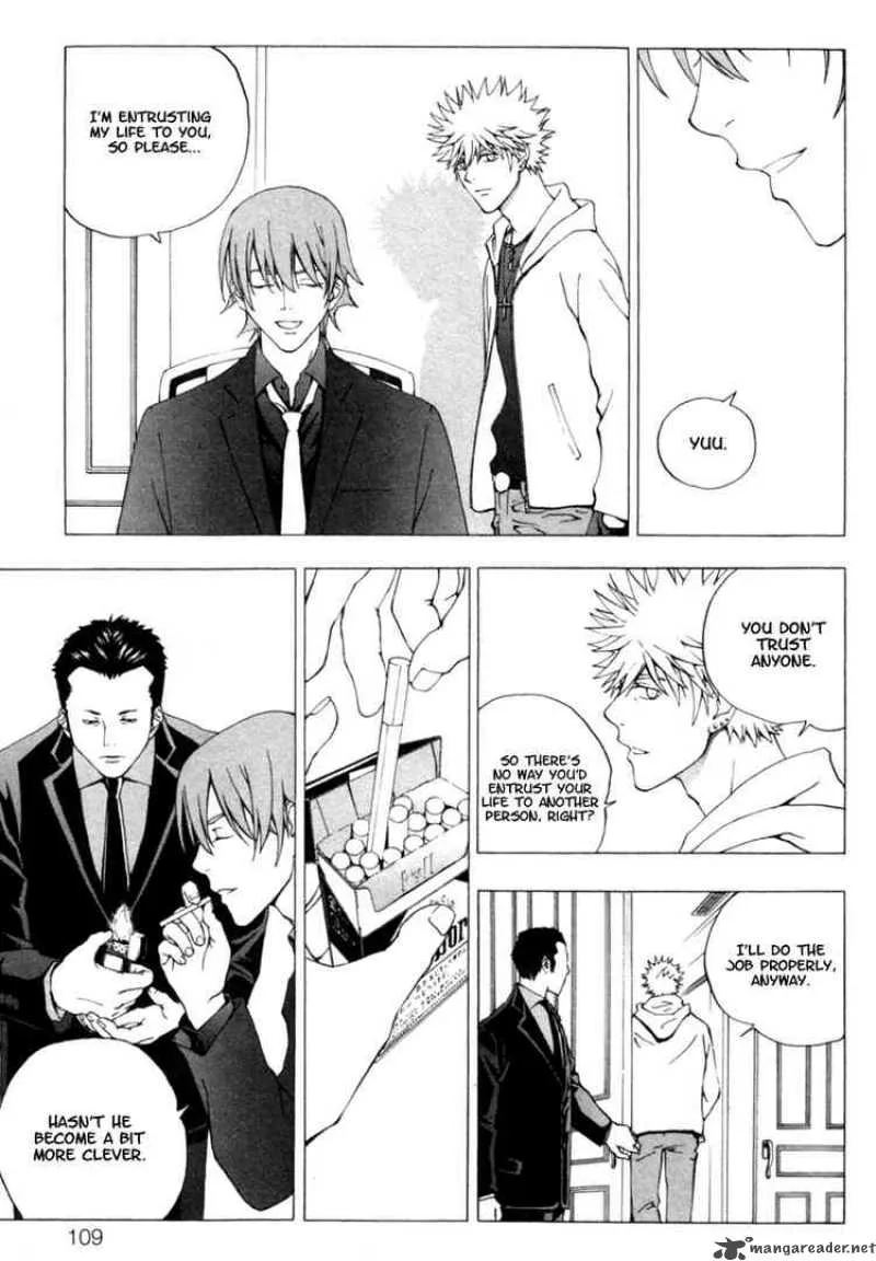Luck Stealer Chapter 7 page 8