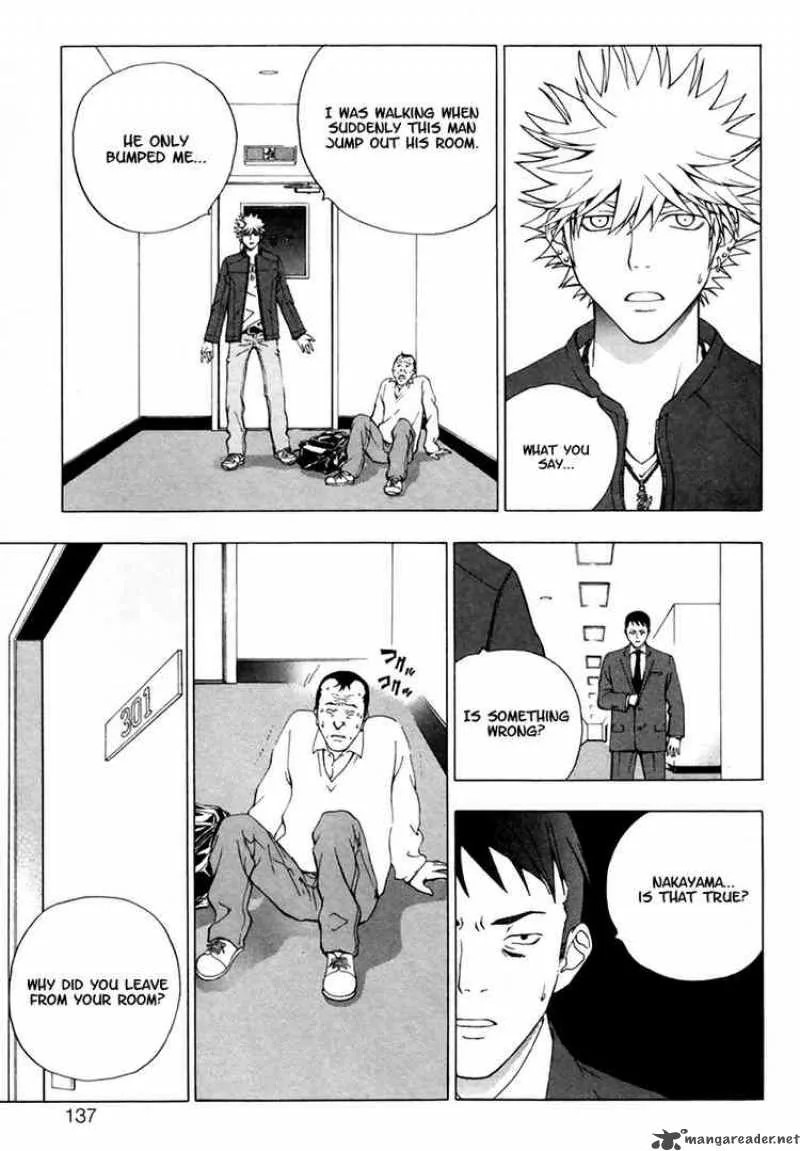 Luck Stealer Chapter 7 page 36