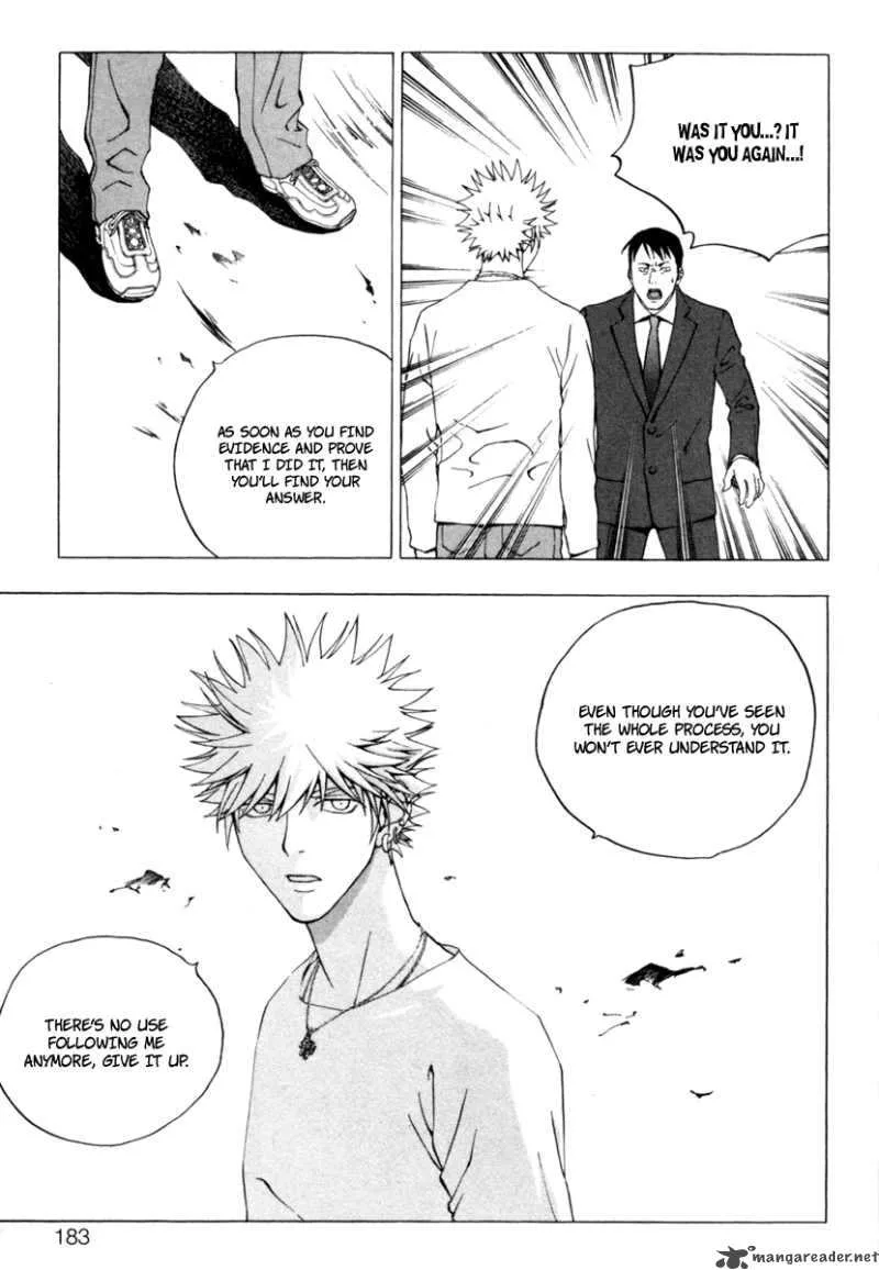 Luck Stealer Chapter 8 page 33