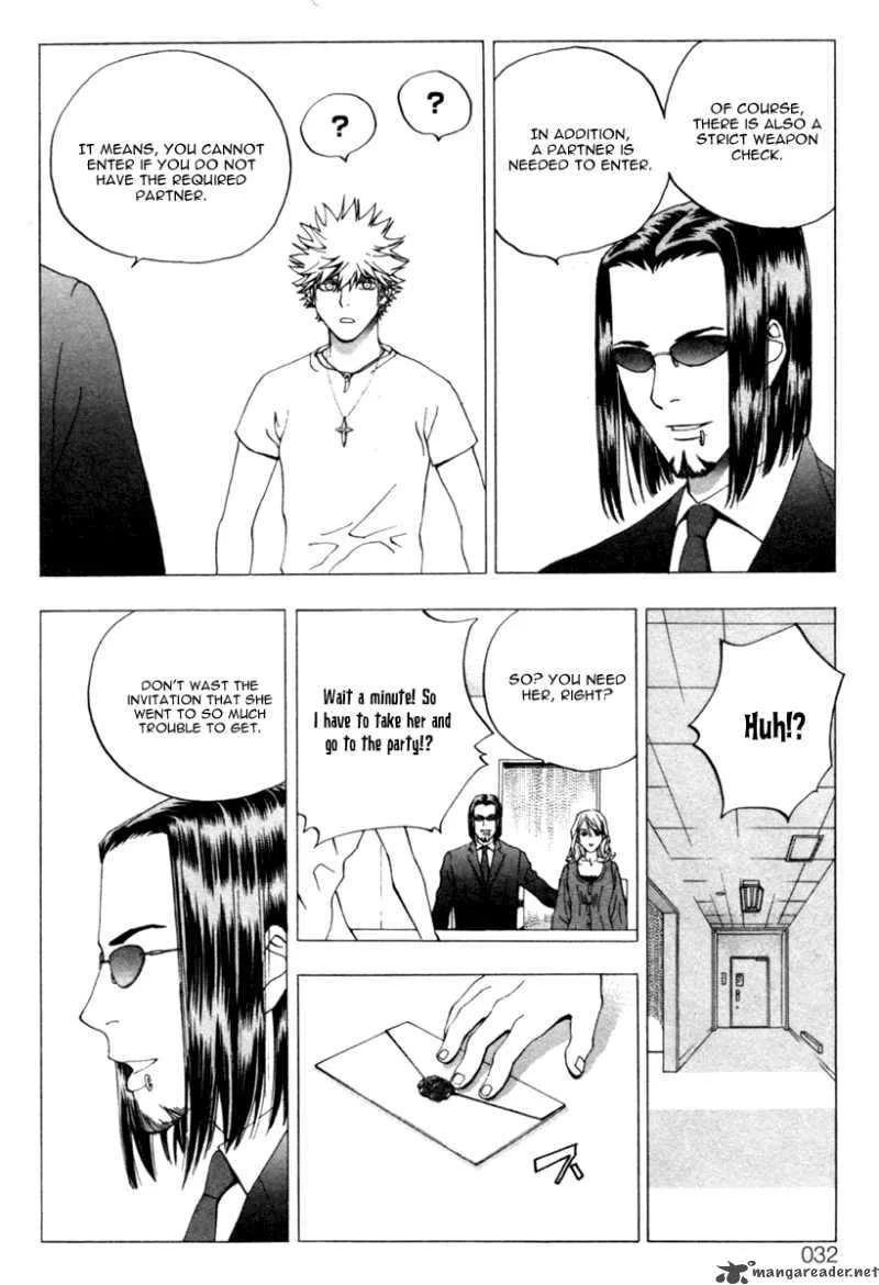 Luck Stealer Chapter 9 page 32