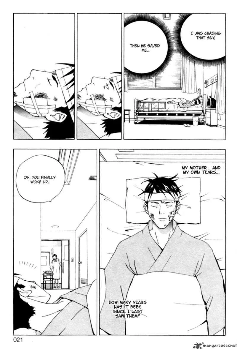 Luck Stealer Chapter 9 page 21
