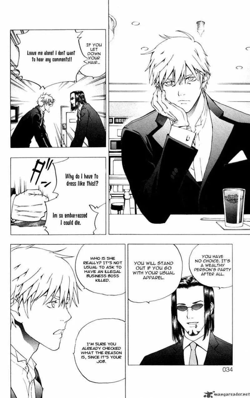 Luck Stealer Chapter 9 page 34