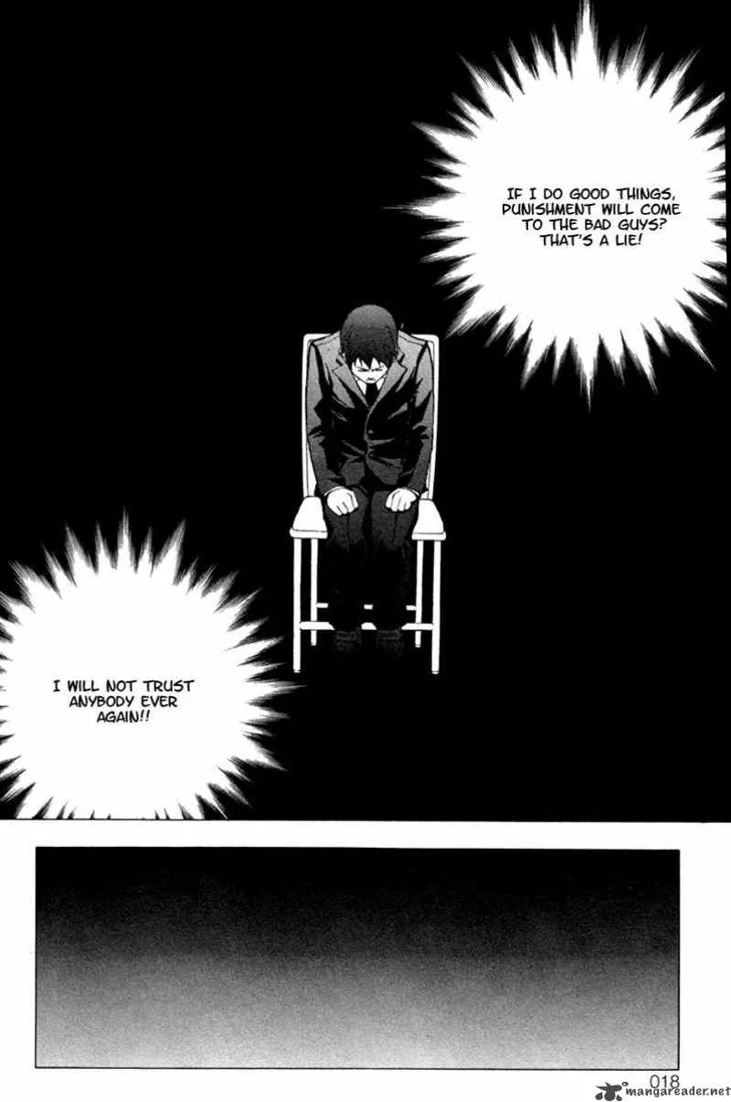 Luck Stealer Chapter 9 page 18