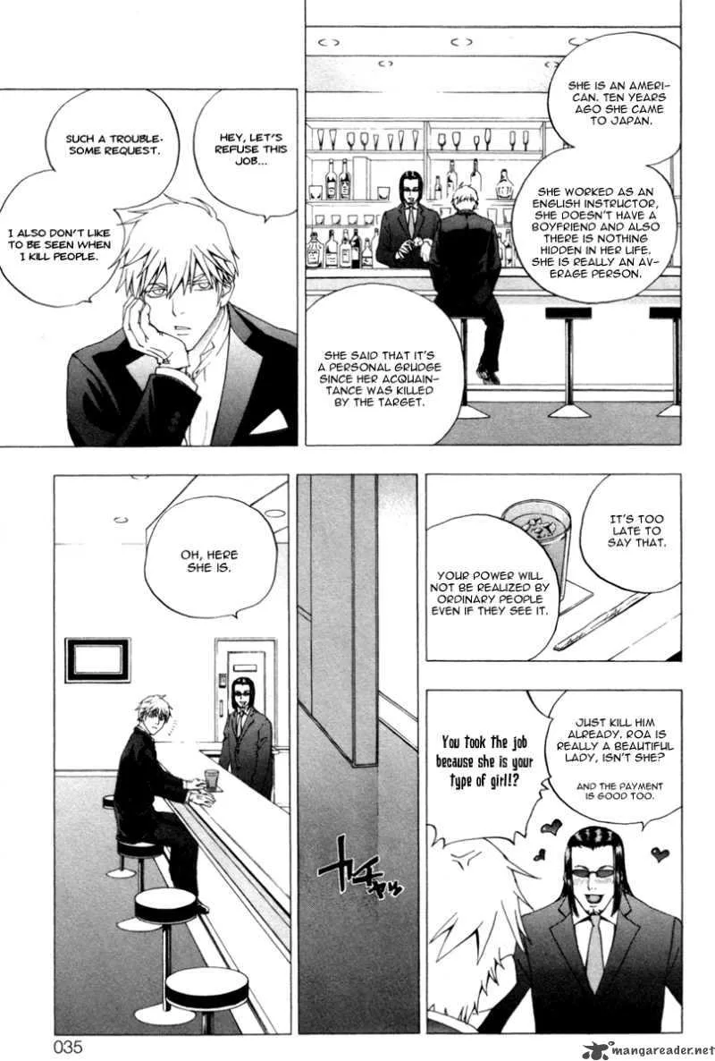 Luck Stealer Chapter 9 page 35