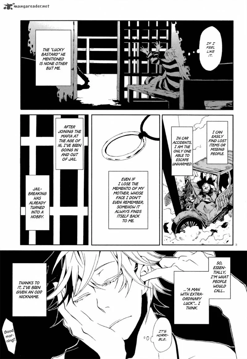 Lucky Dog 1 Blast Chapter 1 page 6