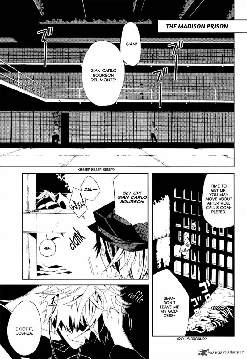 Lucky Dog 1 Blast Chapter 1 page 4