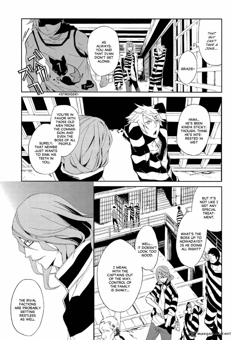 Lucky Dog 1 Blast Chapter 1 page 12
