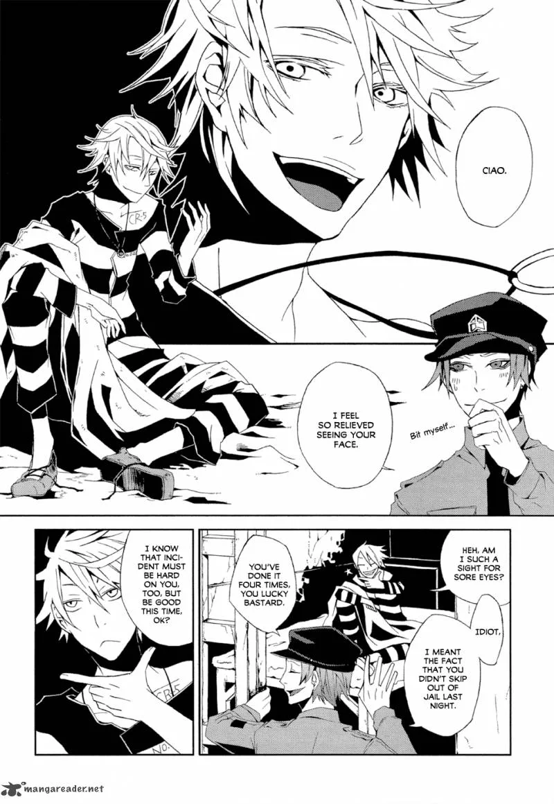 Lucky Dog 1 Blast Chapter 1 page 5