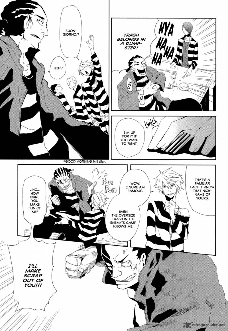 Lucky Dog 1 Blast Chapter 1 page 20