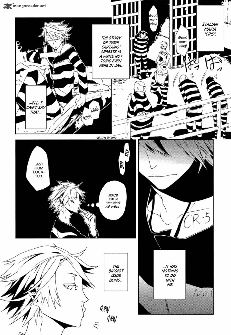 Lucky Dog 1 Blast Chapter 1 page 7