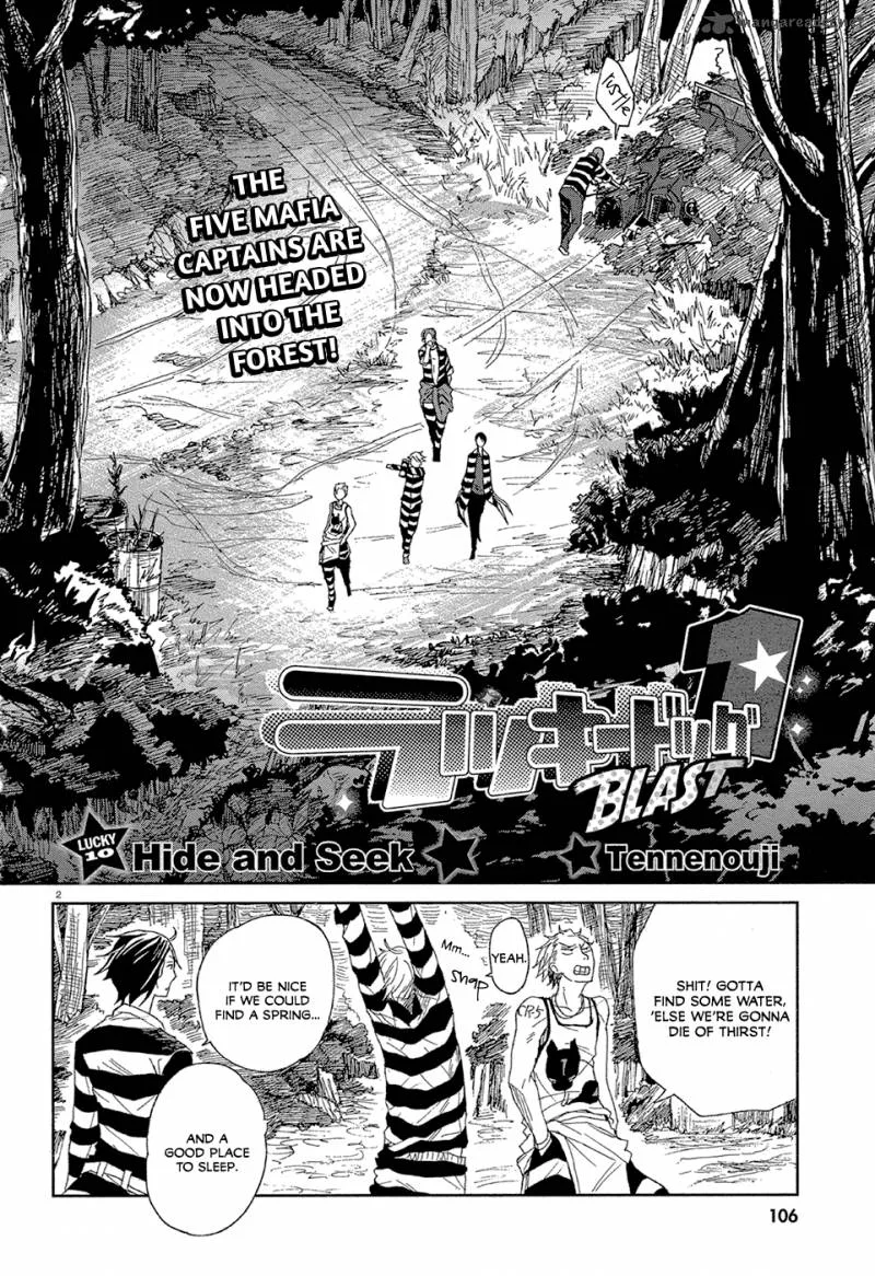 Lucky Dog 1 Blast Chapter 10 page 3
