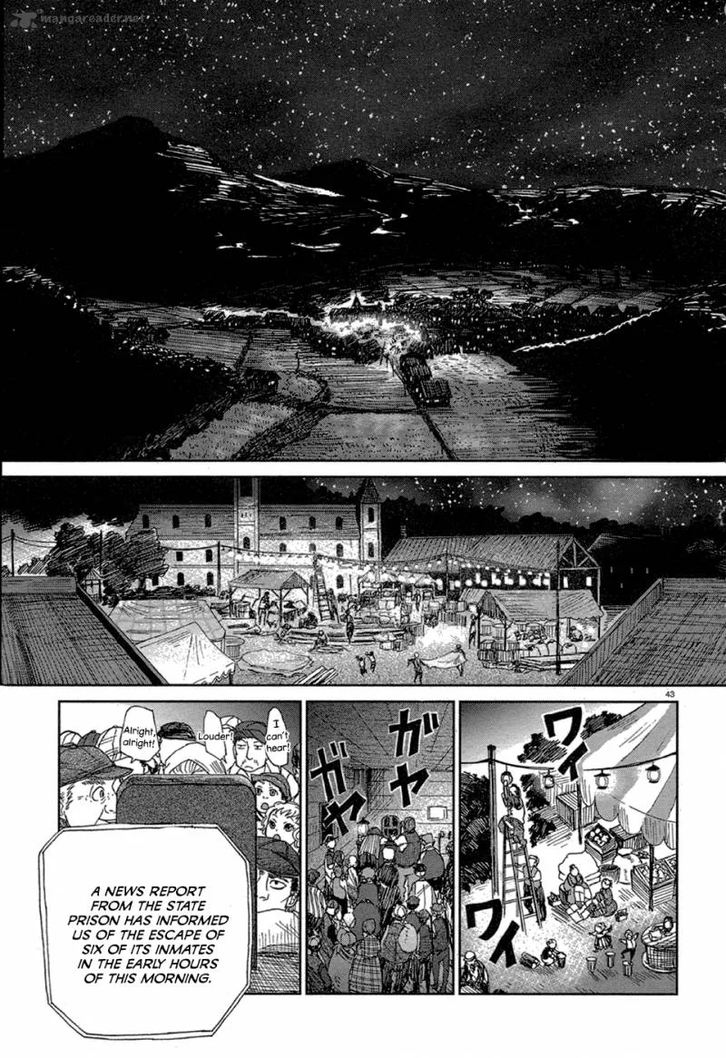 Lucky Dog 1 Blast Chapter 10 page 44